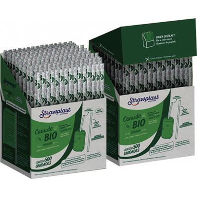 Canudo Bio Strawplast Ref. 816 500 un