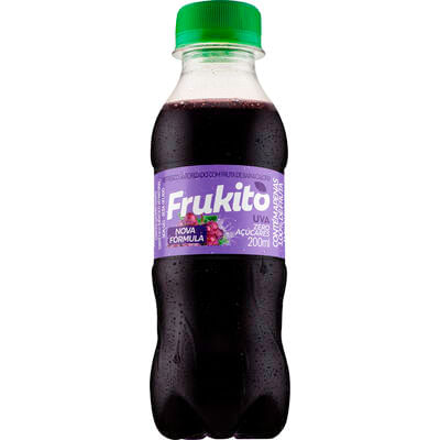 Refresco Líquido Frukito Uva 200ml