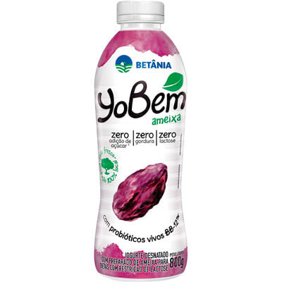 Iogurte Betânia Yobem Ameixa 800g