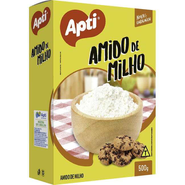 Amido de Milho Apti 500g