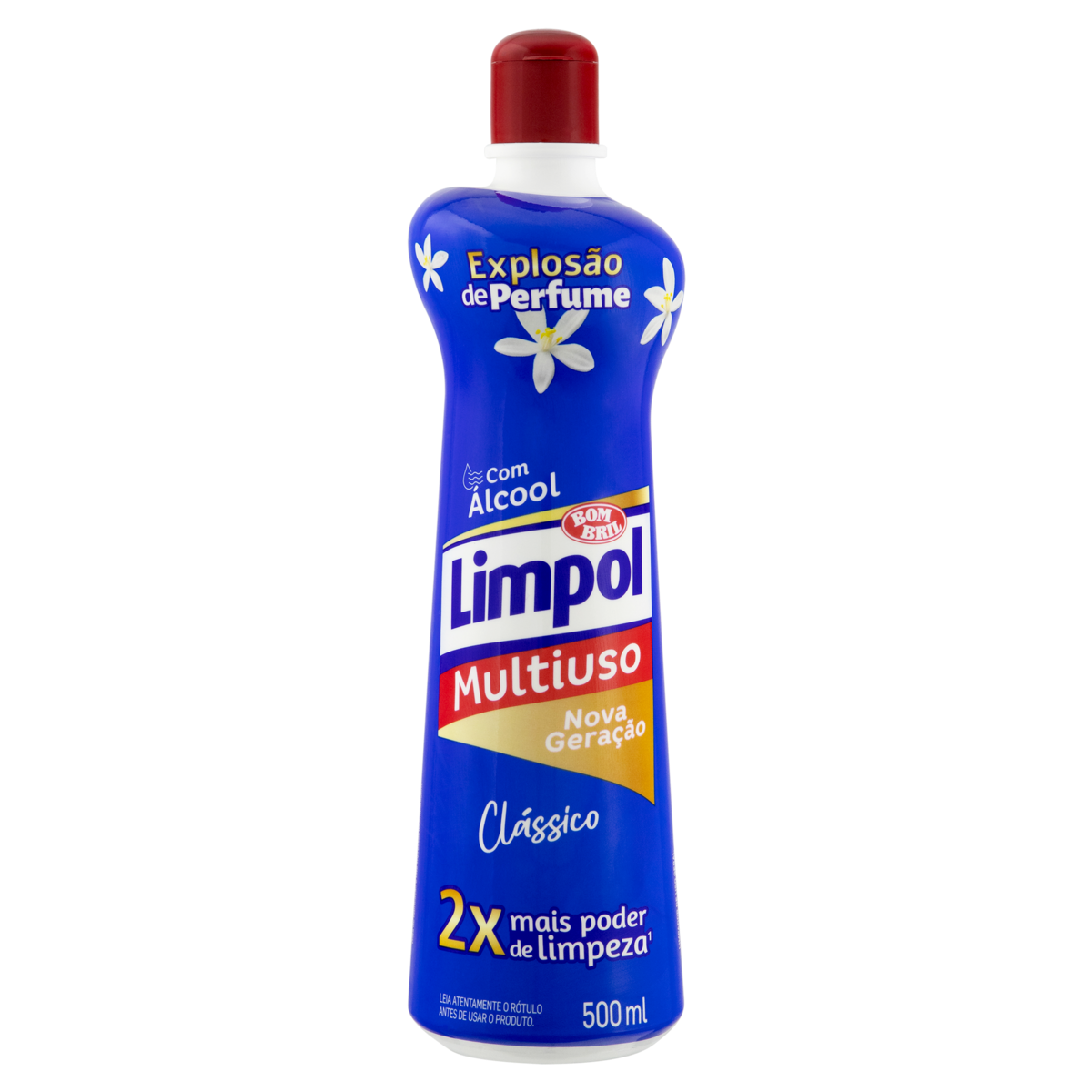 Limpador Multiuso Clássico Limpol Squeeze 500ml