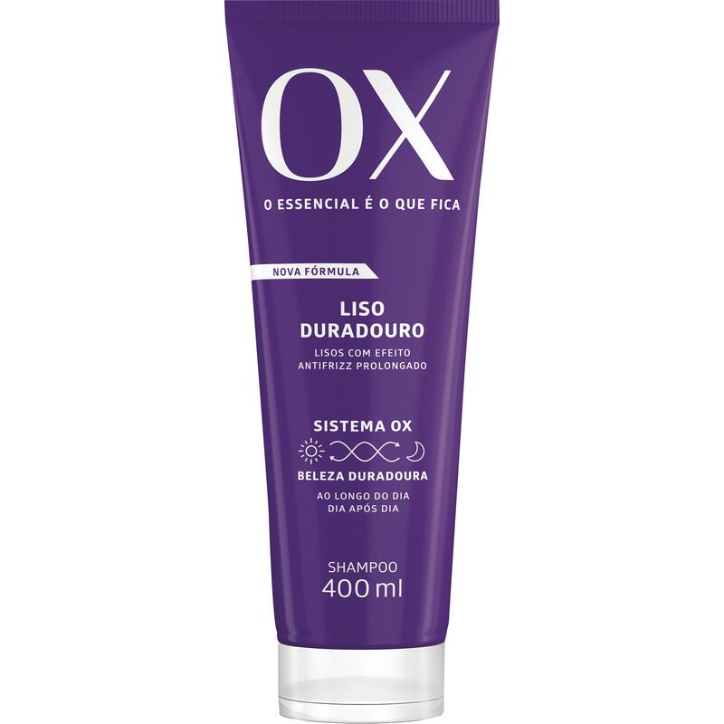 Shampoo Ox Liso Absoluto 400ml