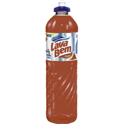 Detergente Líquido Lavabem Maçã 500ml