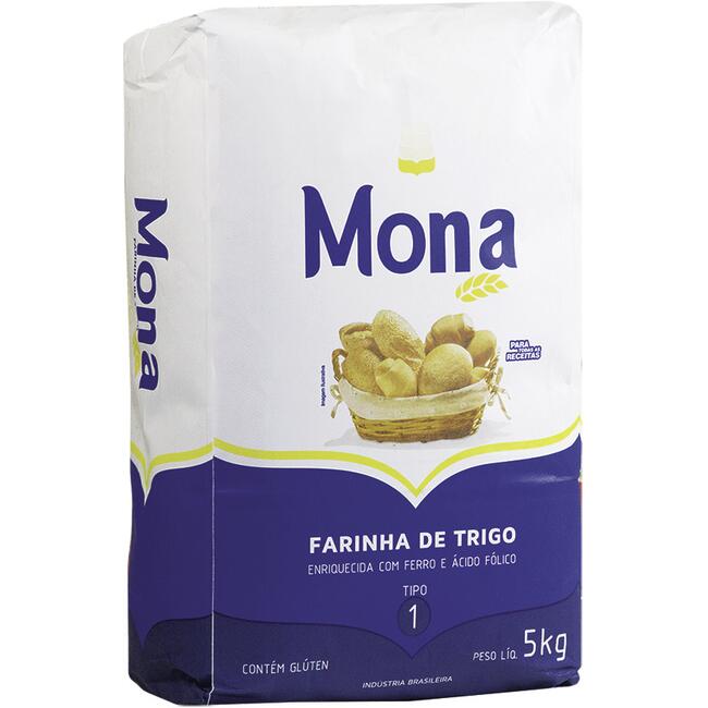 Farinha de Trigo Mona 5kg