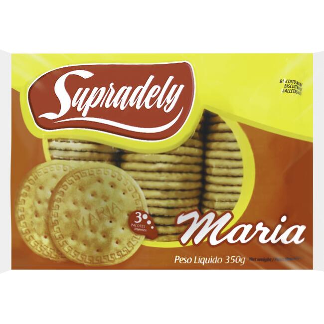 Biscoito Supradely Maria 350g