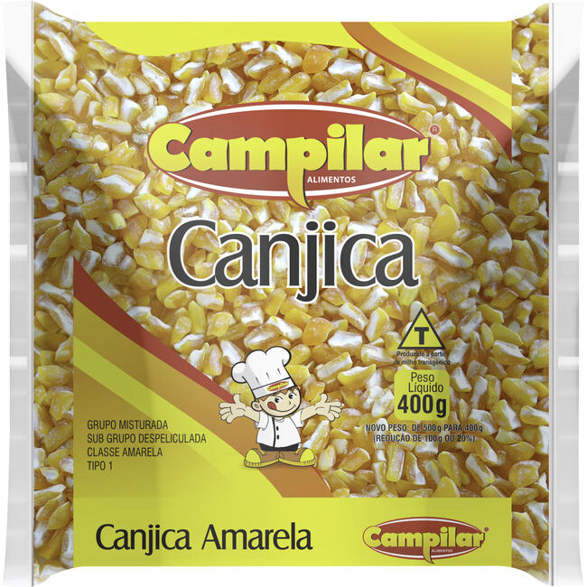Canjica Amarela Campilar 400g