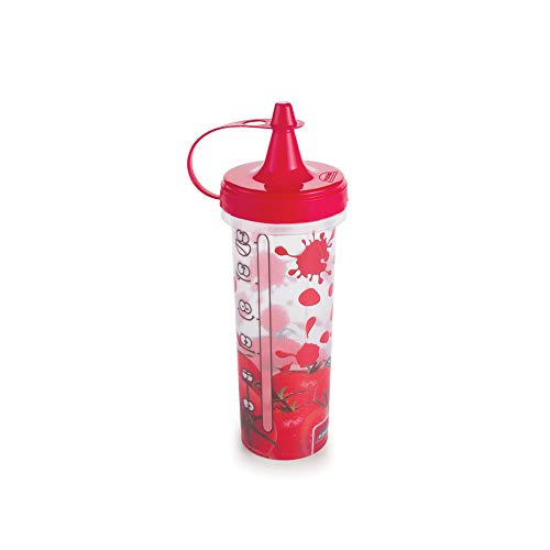 Bisnaga Plasútil Decorada Catchup 280ml