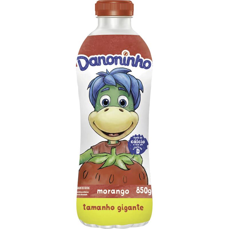 Iogurte Danoninho Morango 850g