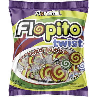 Pirulito Florestal Twist 450g