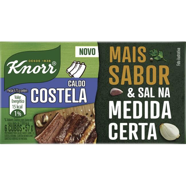 Caldo Knorr Costela 57g