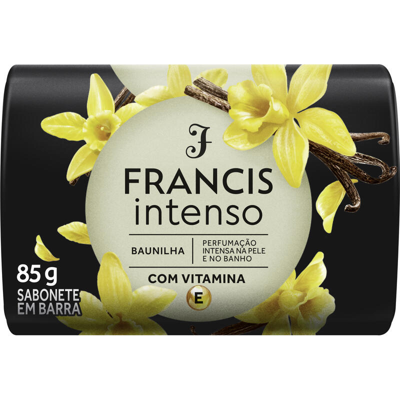 Sabonete Francis Amarelo 85g