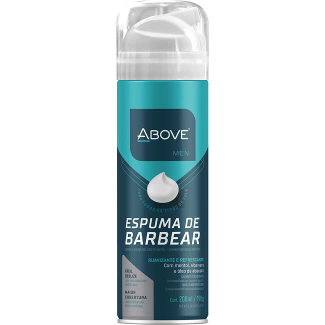Espuma de Barbear Above 200ml