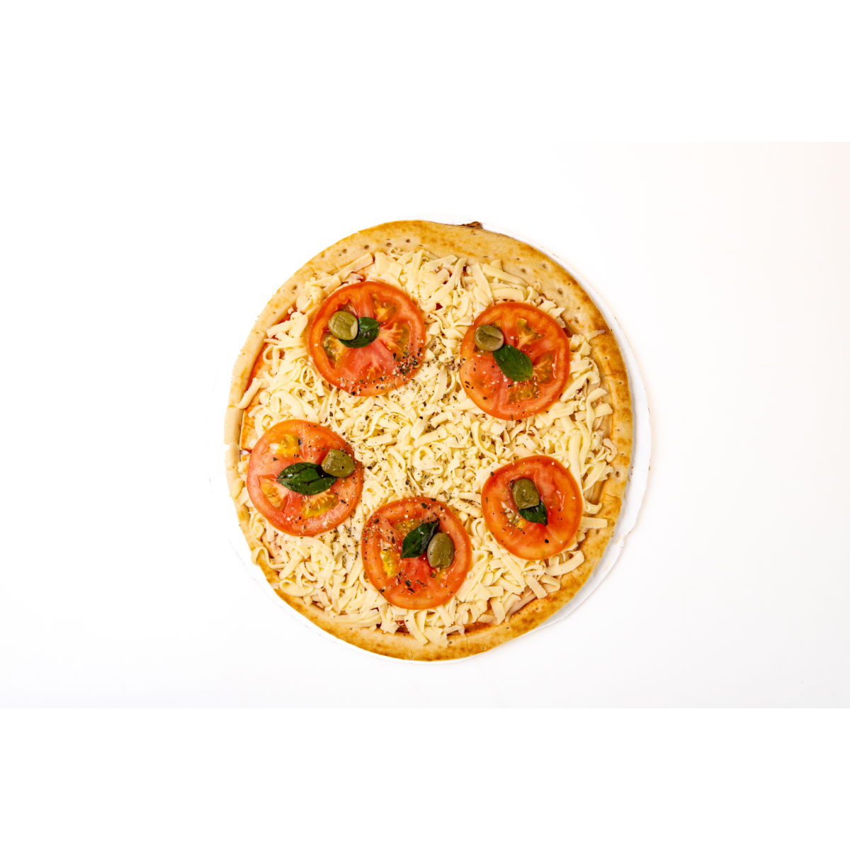 Pizza Marguerita Fabricação Própria Unidade