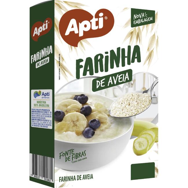 Farinha de Aveia Apti 150g