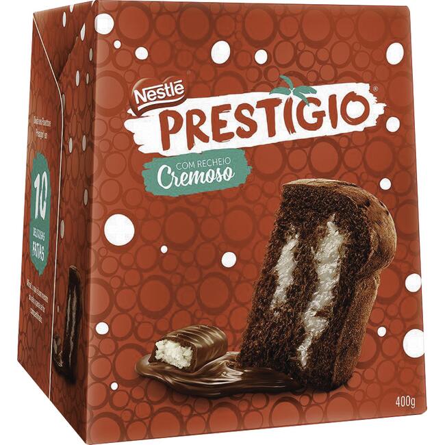 Panetone Nestlé Prestígio 400g