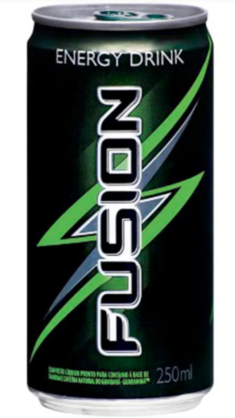 Energético Fusion Lata 250ml Caixa c/ 6 un