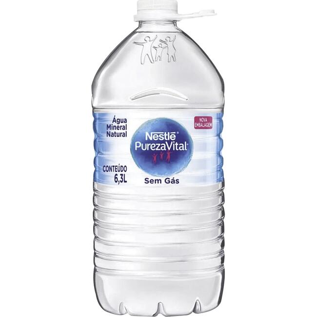 Água Mineral Nestlé Pureza Vital Sem gás 6,3L