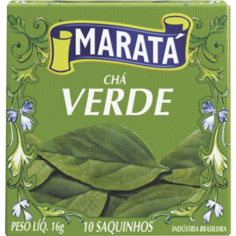Chá Verde Maratá 16g