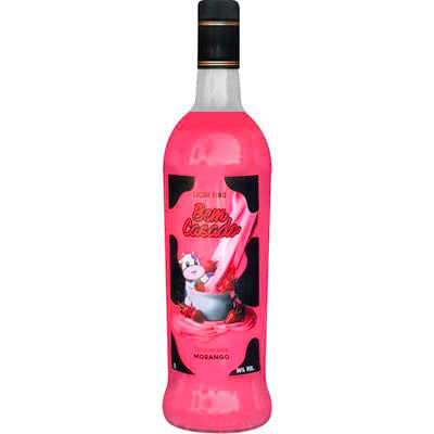 Bebida Alcoólica Bem Casado Morango 1L