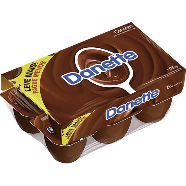 Sobremesa Danone Danette Chocolate ao leite 1,080kg