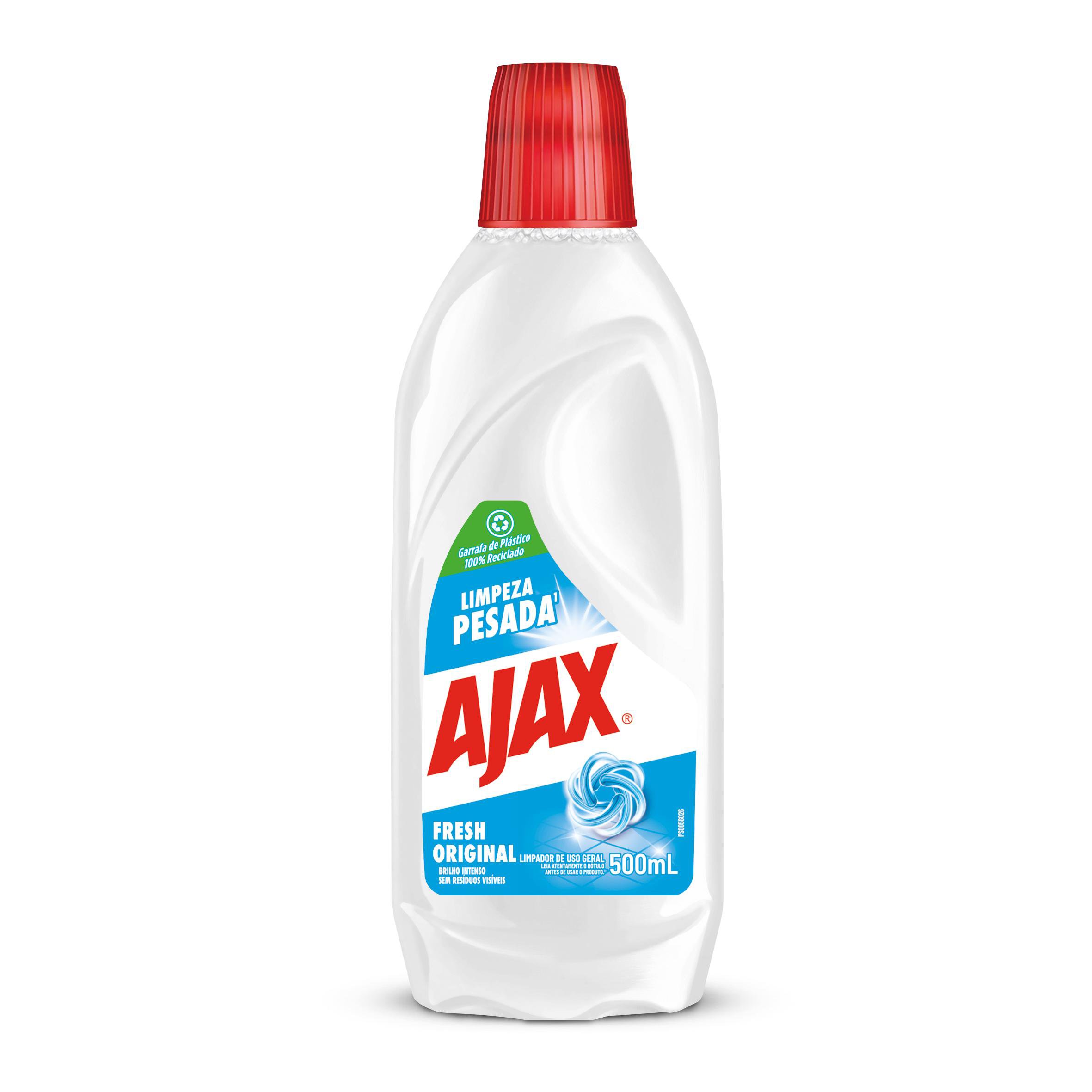 Limpador Ajax Fresh Limpeza Pesada 500ml