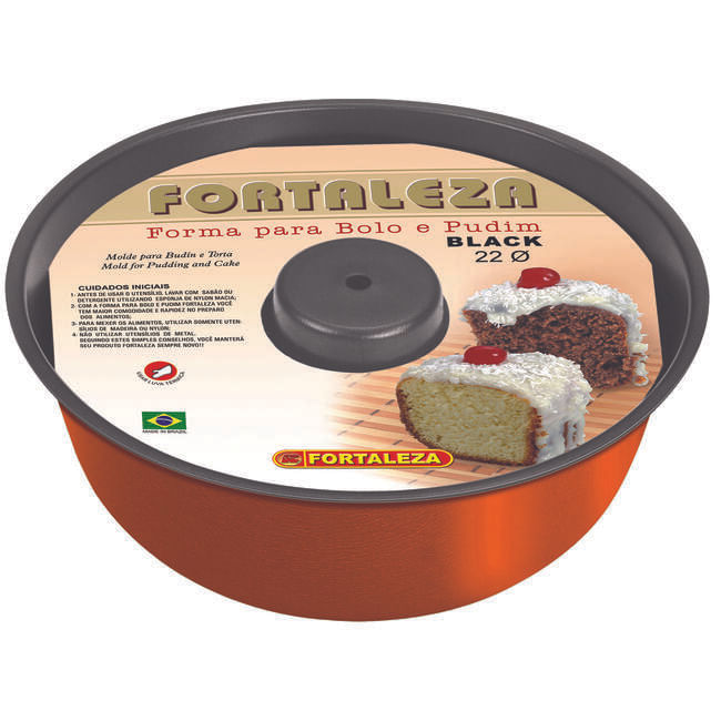 Forma para Pudim Fortaleza 22cm Sortida Display un