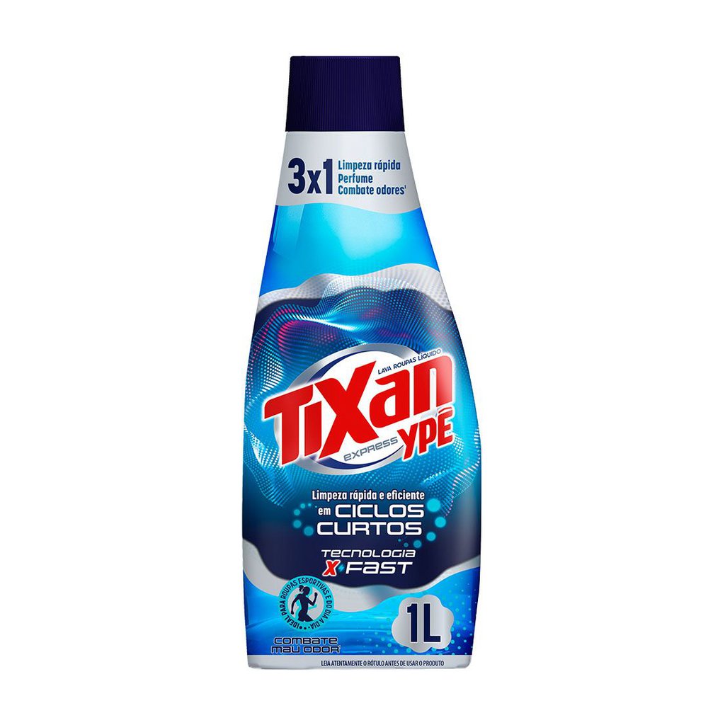 Sabão Líquido Tixan Ypê Express Combate Mau Odor 1l