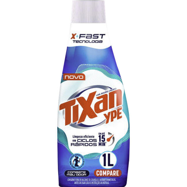 Sabão Líquido Tixan Ypê Express Combate Mau Odor 1l