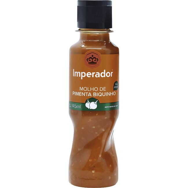 Molho de Pimenta Imperador Biquinho 145ml