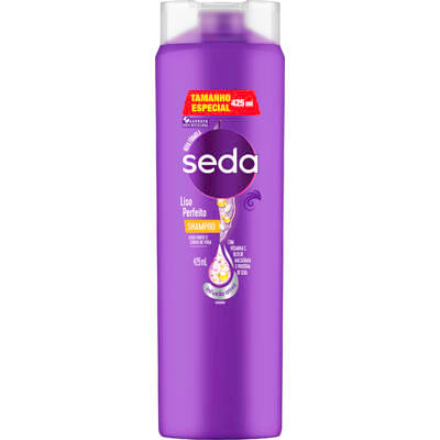 Shampoo Seda Liso perfeito 425ml