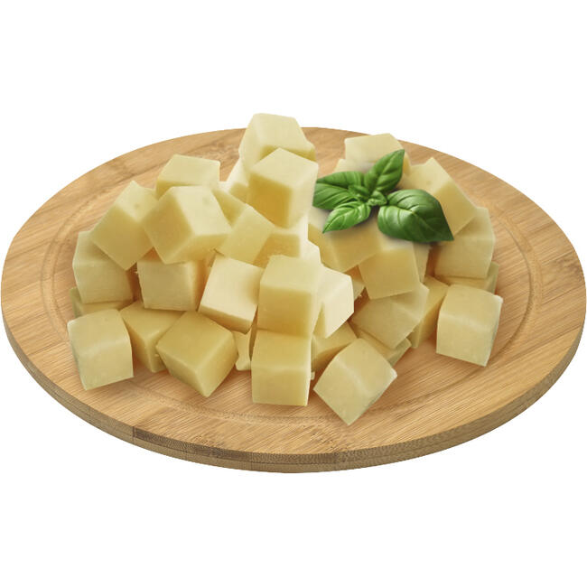 Queijo Mussarela em Cubo Polenghi quilo