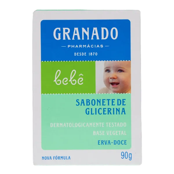 SAB.GRANADO BEBE ERVA DOCE 90G