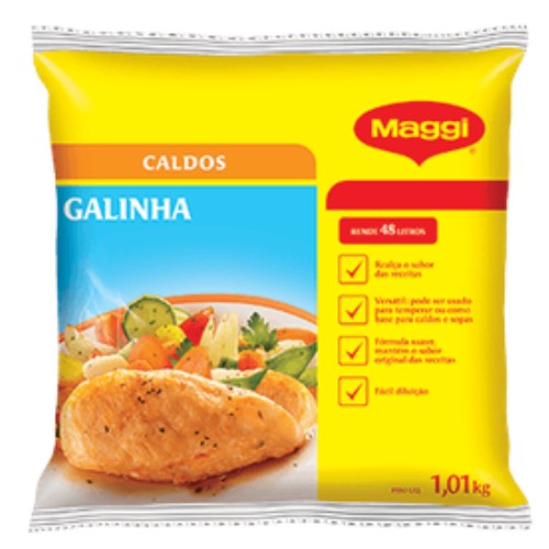 Caldo Maggi Galinha 1,01kg