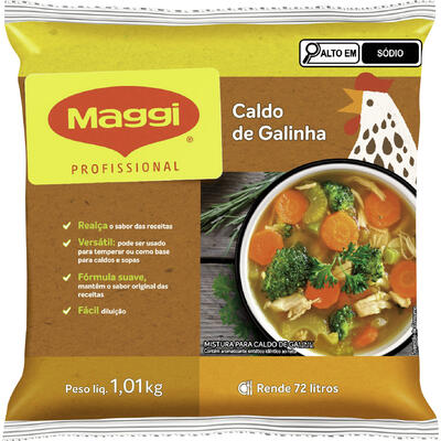 Caldo Maggi Galinha 1,01kg