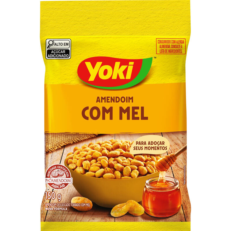 Amendoim Yoki Mel 150g