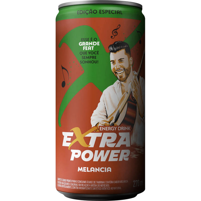Energético Extra Power Melancia 270ml