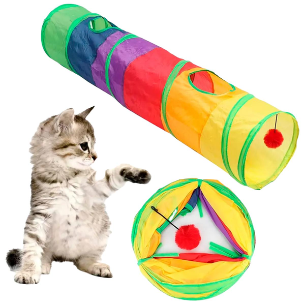 Brinquedo SSPETS Túnel para Gato - Ref. 339
