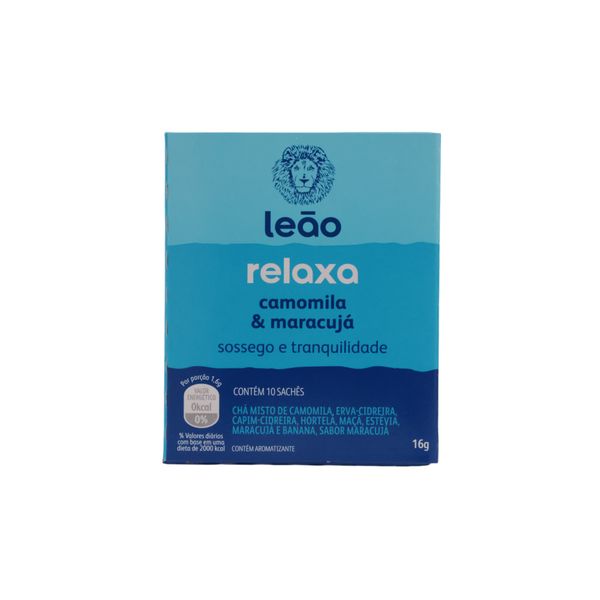 Chá Leão 10g - Relaxa