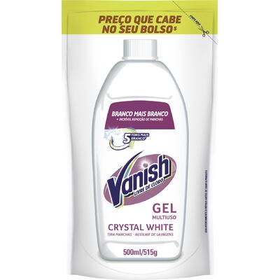 Alvejante Líquido Vanish White White 500ml