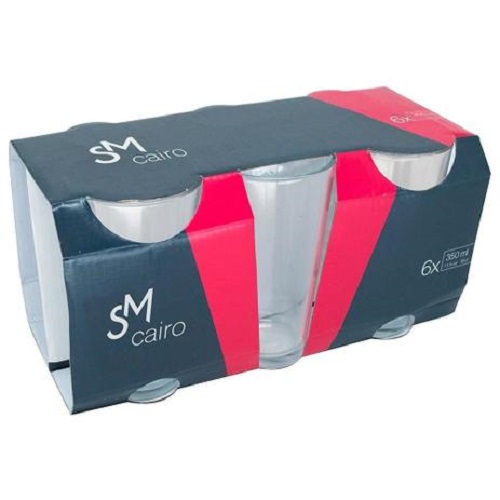 Conjunto De Copo Nadir Cairo