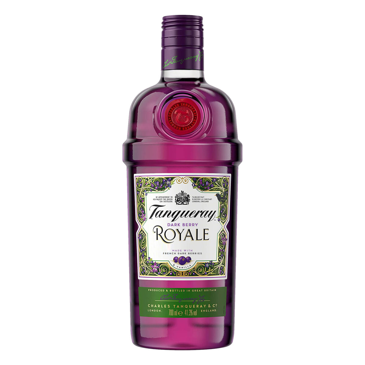 Gin Tanqueray Royale Dark Berry 700ml