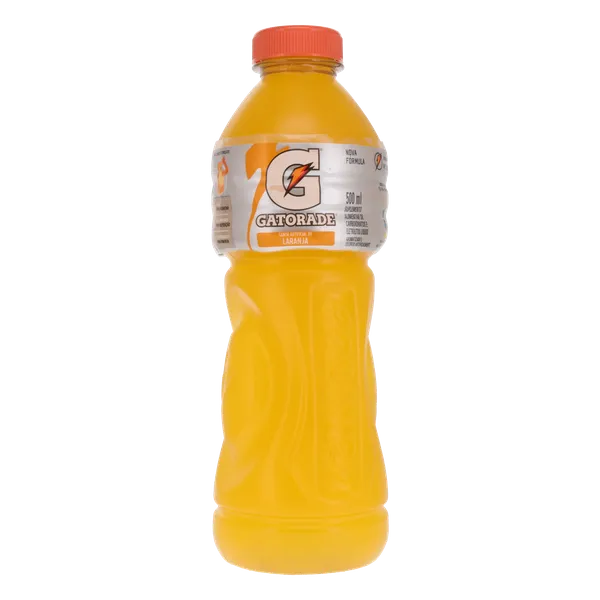 Bebida Isotônica Gatorade 500ml - Laranja - Pet