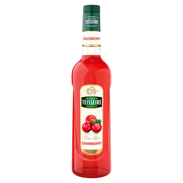 Xarope Teisseire 700ml - Cranberry
