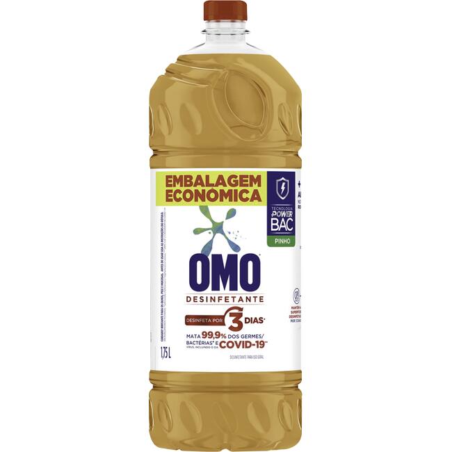 Desinfetante Omo Pinho 1,75L
