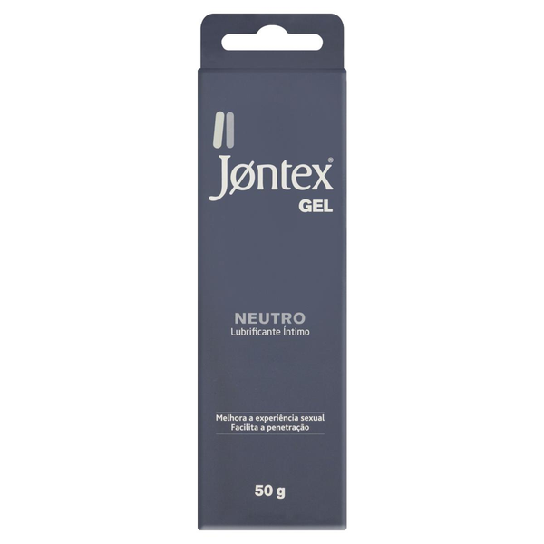 Gel Lubrificante Jontex Neutro 50g