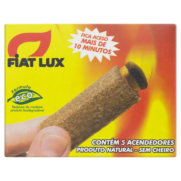 Acendedor Fiat Lux Bastão - Com 5 Acendedores