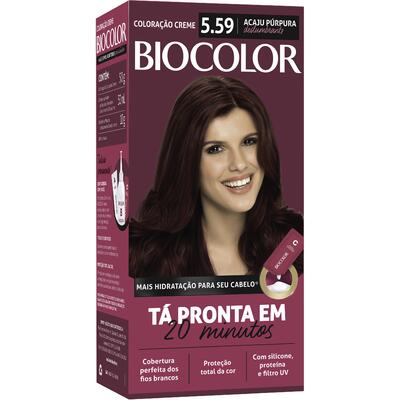 Tintura Biocolor 5.59 Acaju Púrpura