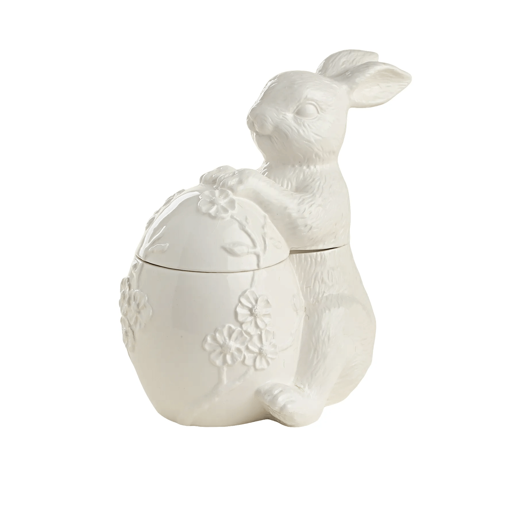 Pote Blanc Cerâmica 20x14x21cm - A\CASA