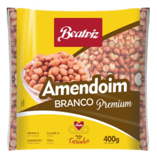 Amendoim Beatriz Branco Premium 400g
