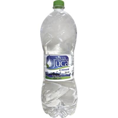 Água Mineral Jucá Sem gás 1,5L